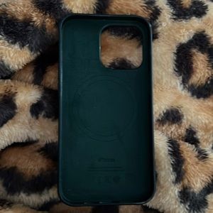 IPhone 13 Pro leather case